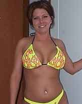 a sexy woman from Panama City Beach, Florida